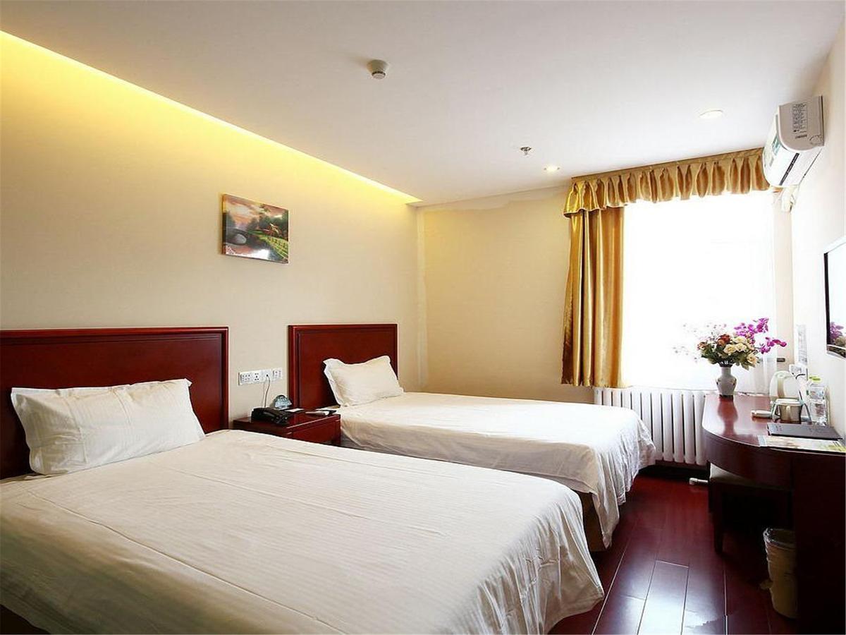 Greentree Inn Beijing Capital Airport Terminal Express Hotel Qingyuan (Guangdong) Exterior foto